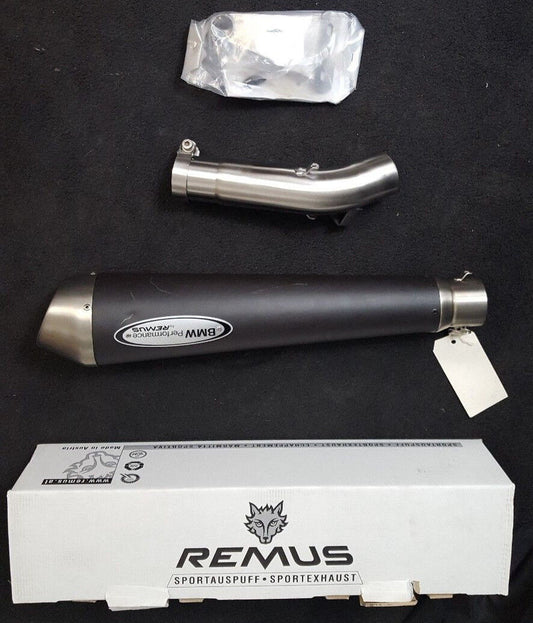 Remus 5782-100060L-USA BMW Performance Exhaust W/ PowerCone Connector R1200 GS