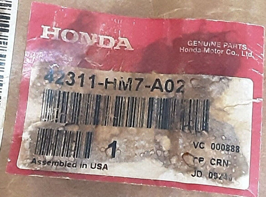 NEW GENUINE HONDA 42311-HM7-A02 SHAFT, RR. AXLE FOREMAN TRX400 TRX450 95-04