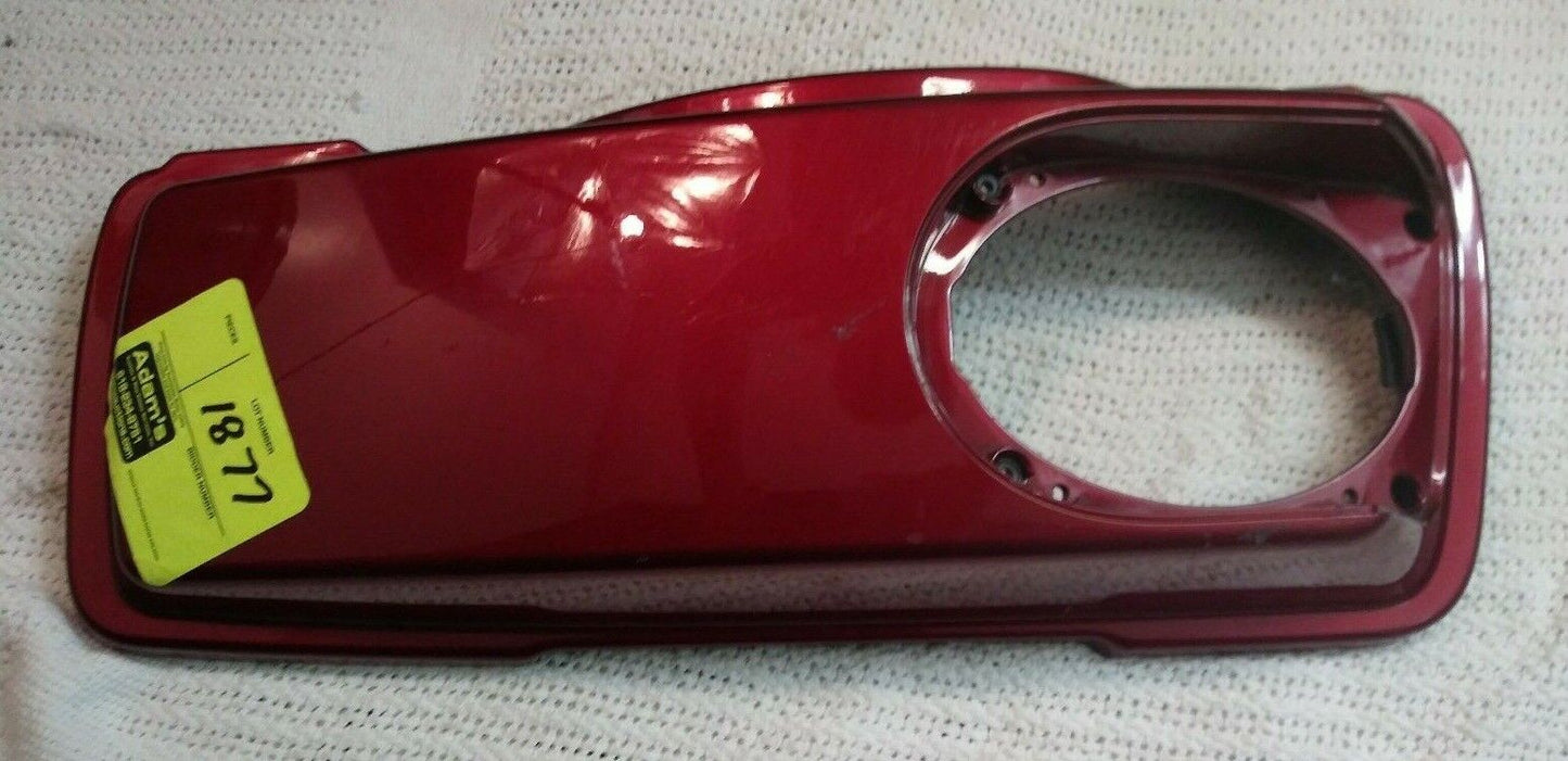 Harley-Davidson Boom Speaker RH Saddle Bag Lid / '93-'13 Touring / 90200518