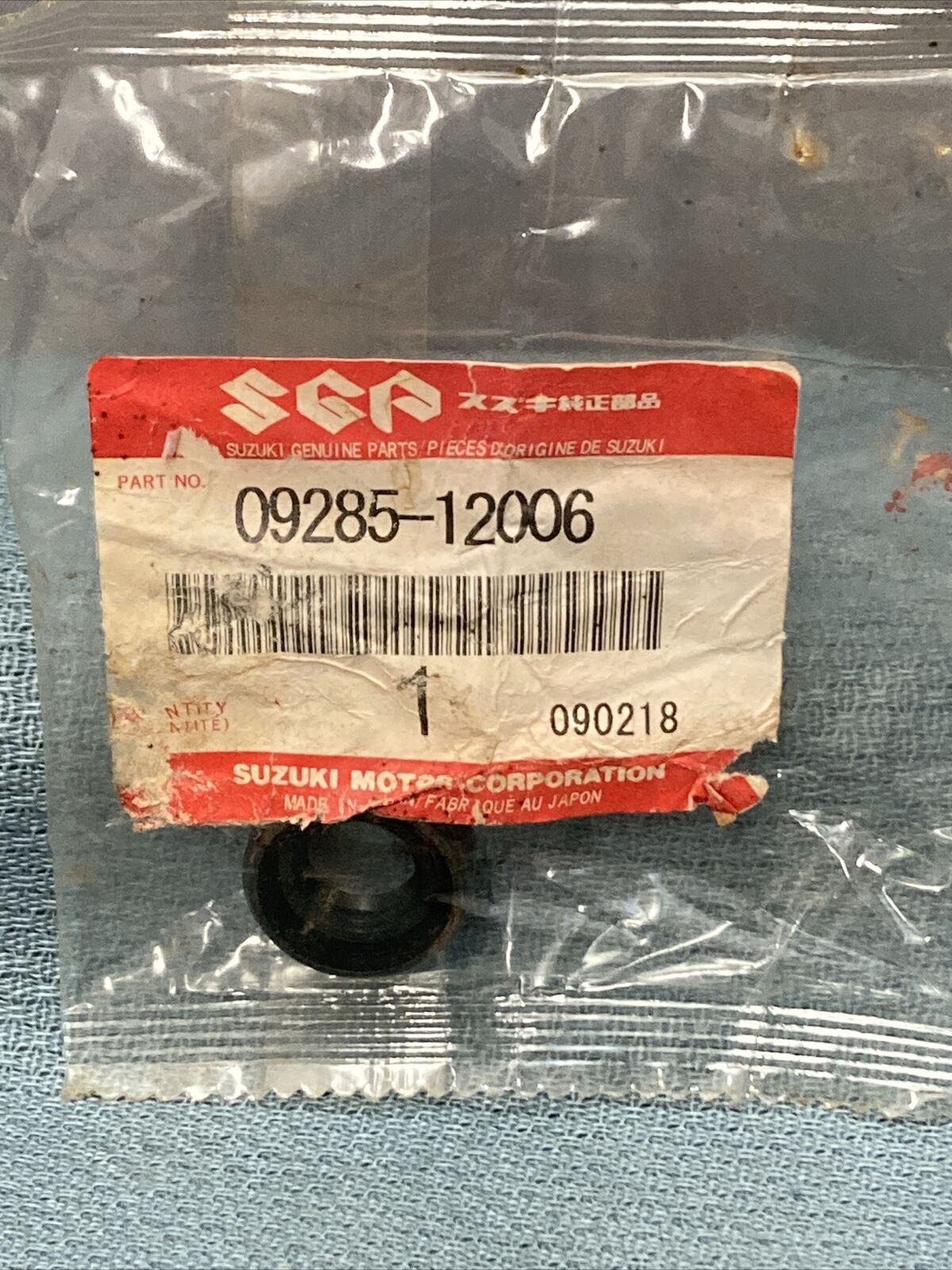 NEW GENUINE SUZUKI 09285-12006 OIL SEAL