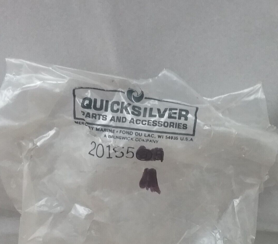 NEW QUICKSILVER 20155 RETAINER, STARTER SPRING, MERCURY OUTBOARDS 4 - 200HP