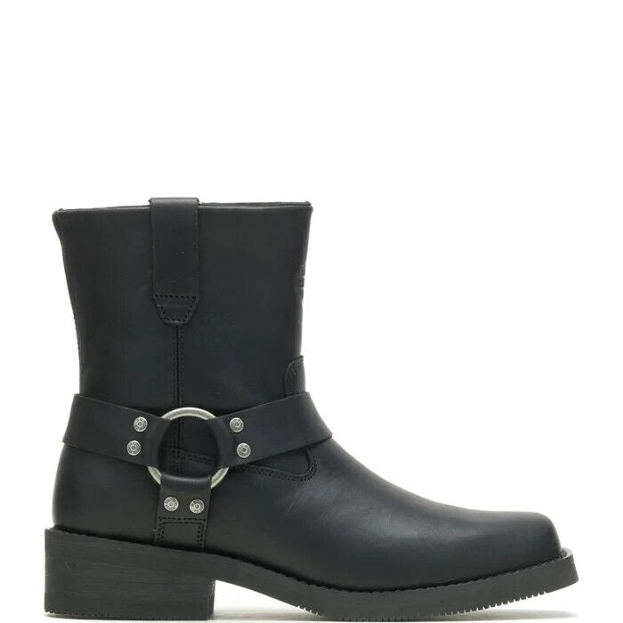 NEW GENUINE HARLEY DAVIDSON D93843 SIZE 11 KORSEN M 7" BOOT BLACK