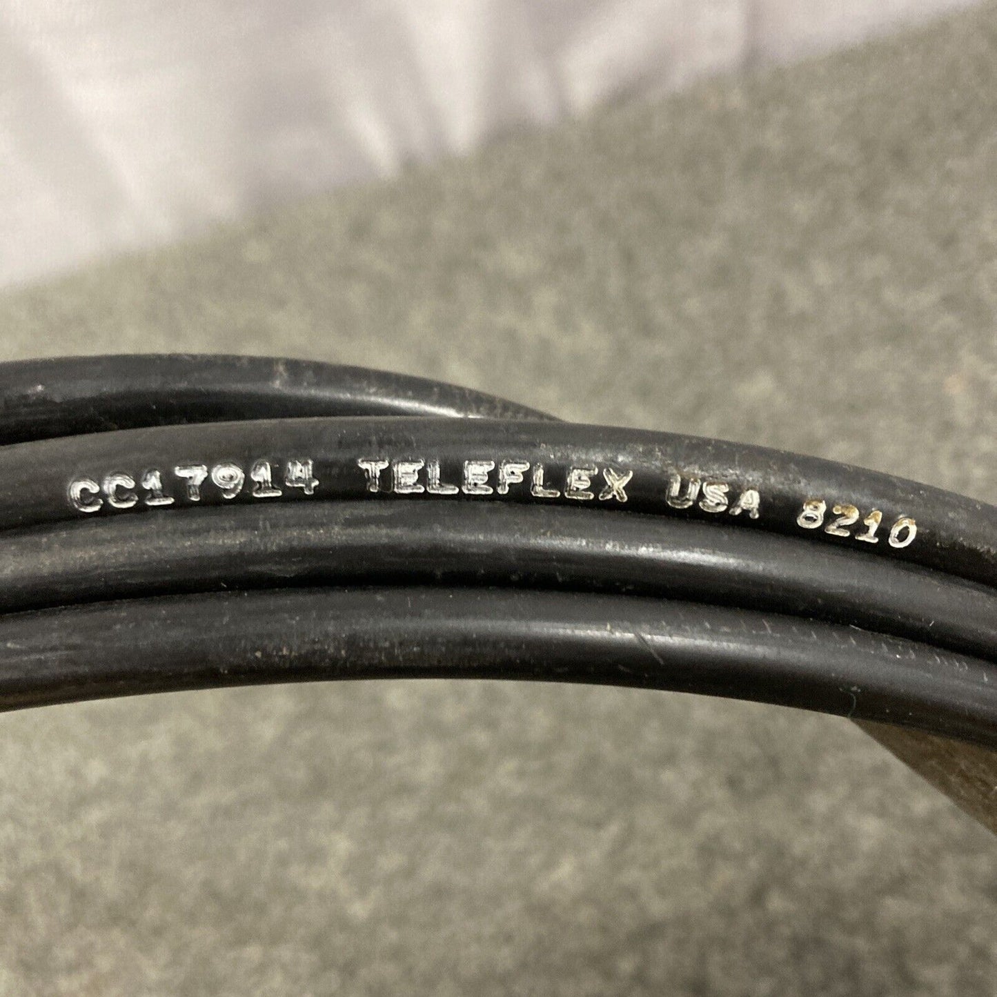 TELEFLEX CC17914 Control Cable Assembly 600A Series 14"