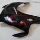 NEW Honda CBR1000RR '08–'11 Head Cowl Fairing / Black w. Red Flame / 727-4565