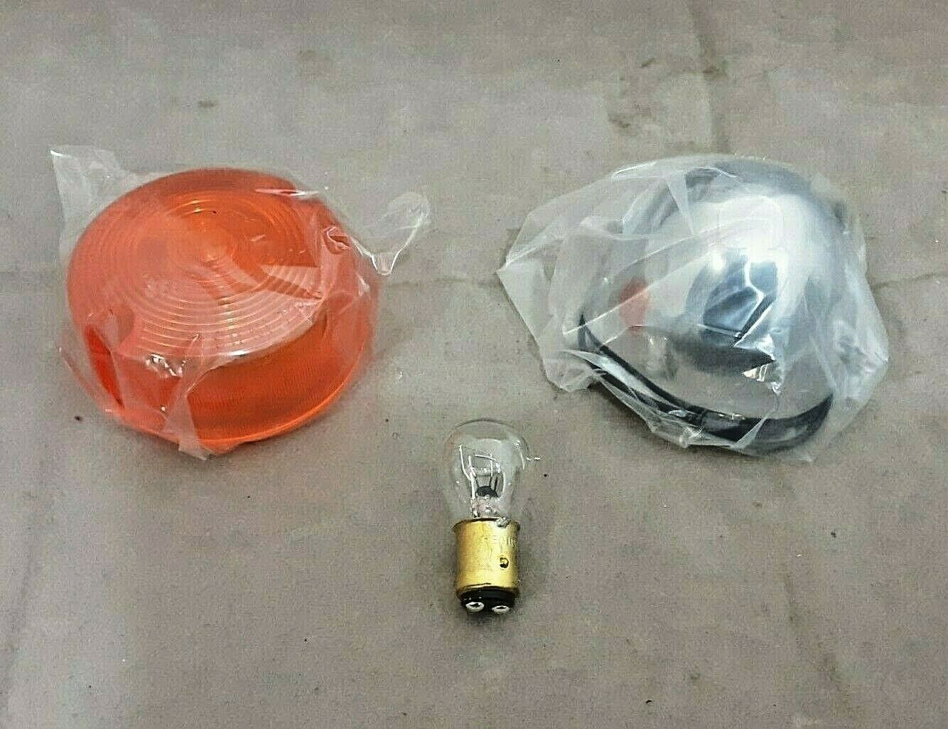 Chris Products FX Turn Signal Single Filament Amber #0004A Harley Davidson