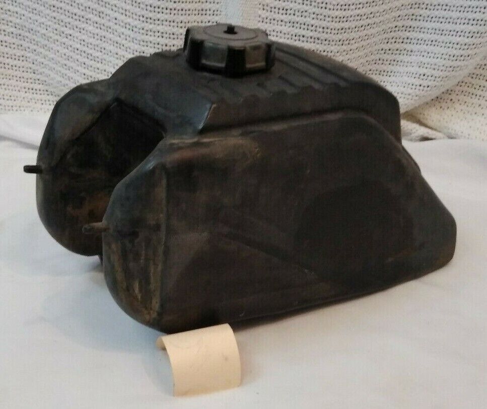 NEW '87 Yamaha Moto-4 200 Gas Tank / Black / With Cap / ATV