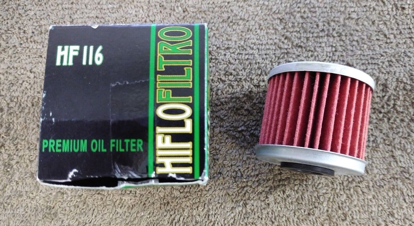 NEW Hiflo Filtro Premium Oil Filter HF116 / FRAM CH6096