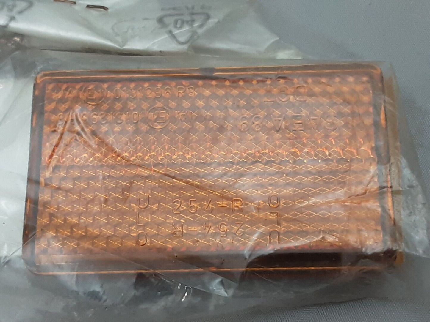 NEW GENUINE BMW 63141459994 REFLECTOR, YELLOW K100 K1100 R1100 Mystik R100R