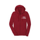 NEW GENUINE HARLEY DAVIDSON 96604-22VW WOMEN'S XLARGE HOODIE KNIT RED