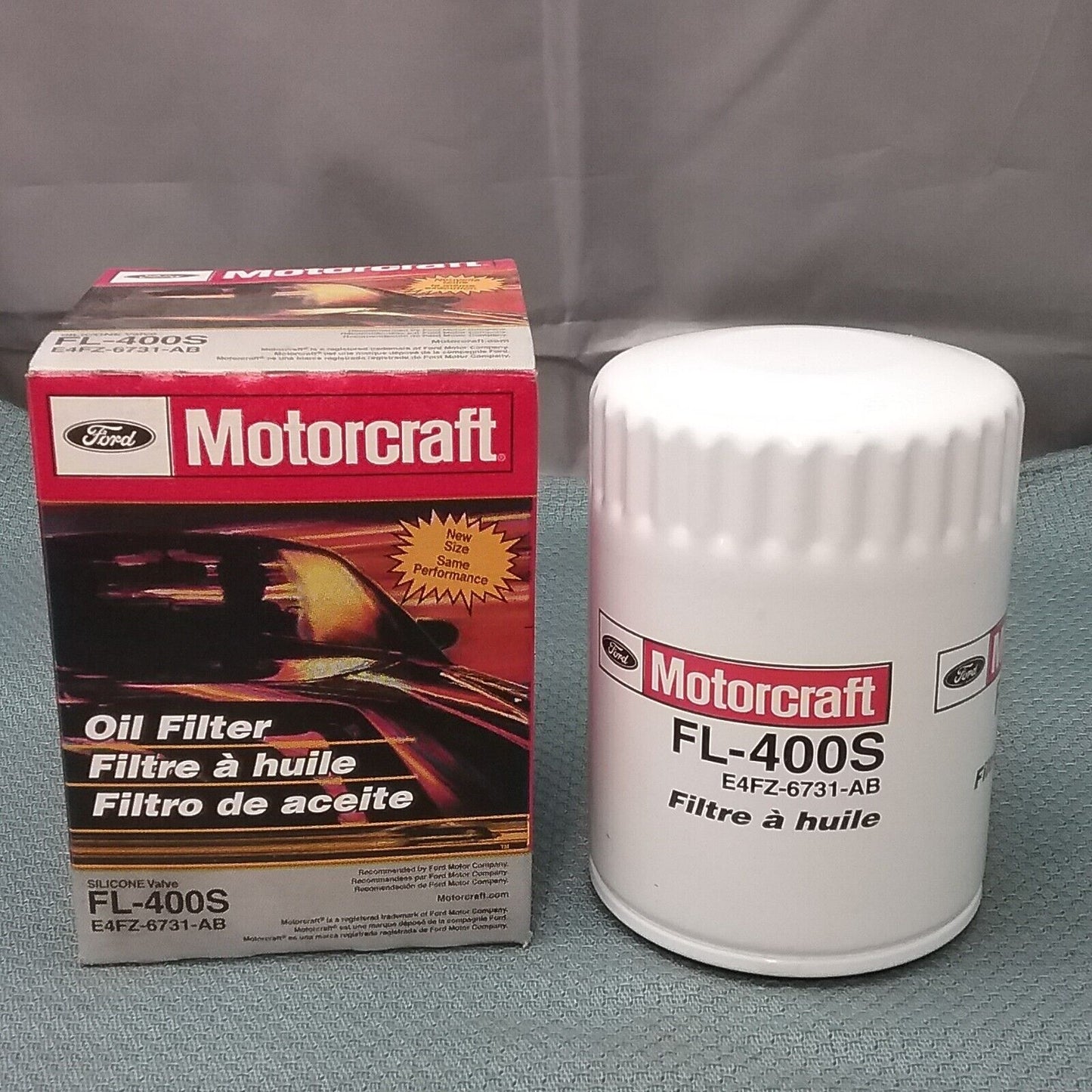 NEW FORD MOTORCRAFT FL-400S OIL FILTER