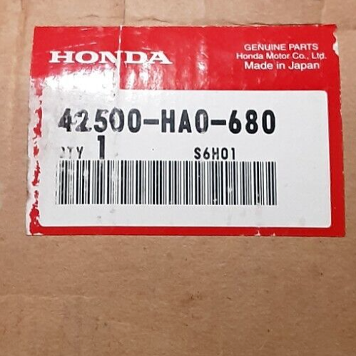 NEW GENUINE HONDA 42500-HA0-680 HUB ASSY, L. RR. BIG RED ATC250 FOURTRAX TRX250