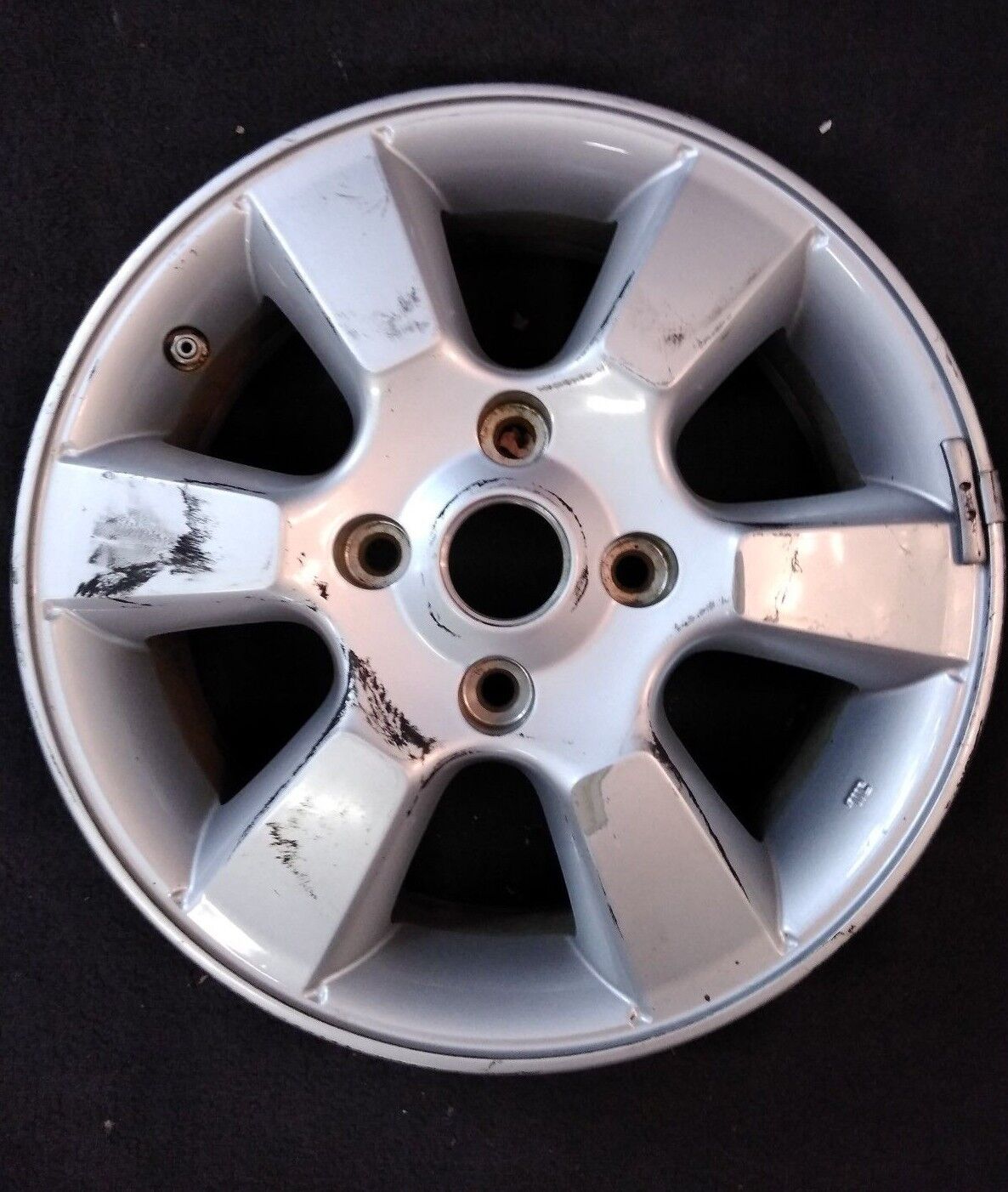 '07-'11 Nissan Versa Alloy Stock Rim/Wheel 15x5.5 / SP31 EN11B / No.53-555