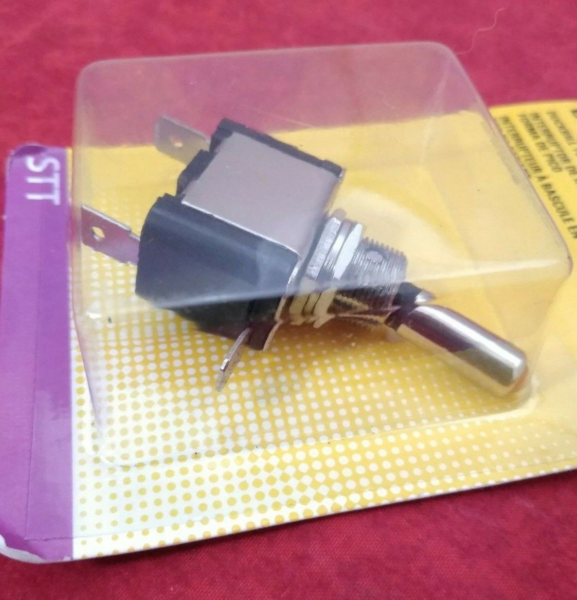 NEW EATON Bussman Duckbill Toggle On-Off Switch / STT / 56-3264