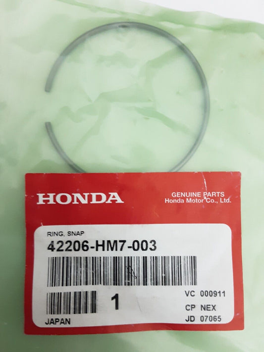 NEW GENUINE HONDA 42206-HM7-003 RING, SNAP FOREMAN TRX400 TRX450 TRX350 TRX500