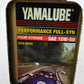 NEW YAMALUBE Sport Oil Change Kit 15W-50 / 4 Quarts, Oil Filter, Drain Gasket