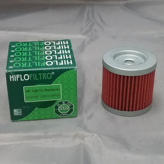 NEW HIFLO FILTRO HF139 / 16510-29F00 OIL FILTER