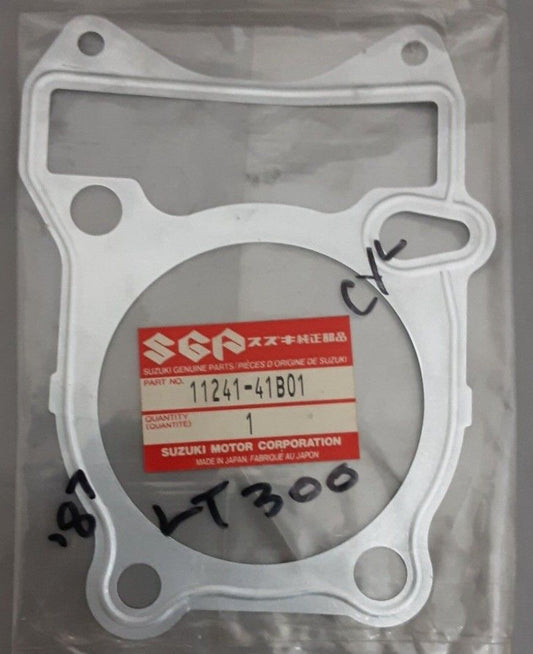 NEW GENUINE SUZUKI 11241-41B01 GASKET, CYLINDER QuadRunner LT300 1987-1989