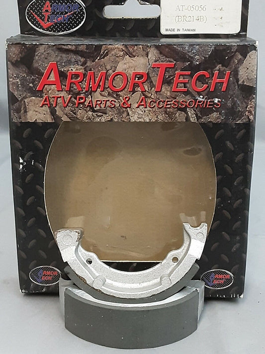 NEW ARMOR TECH AT-05056 BR214B SUZUKI BRAKE SHOES LT80