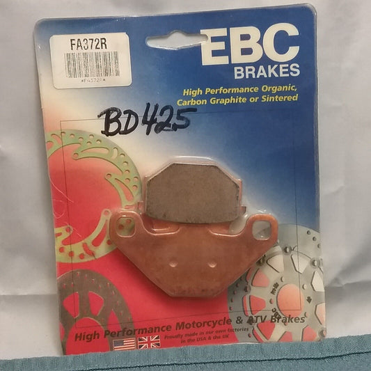 NEW EBC BRAKES FA372R BRAKE PADS