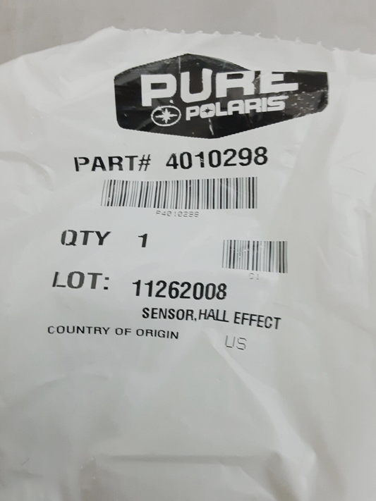 NEW GENUINE POLARIS 4010298 SENSOR,HALLEFFECT FA Magnum Sportsman Xpedition