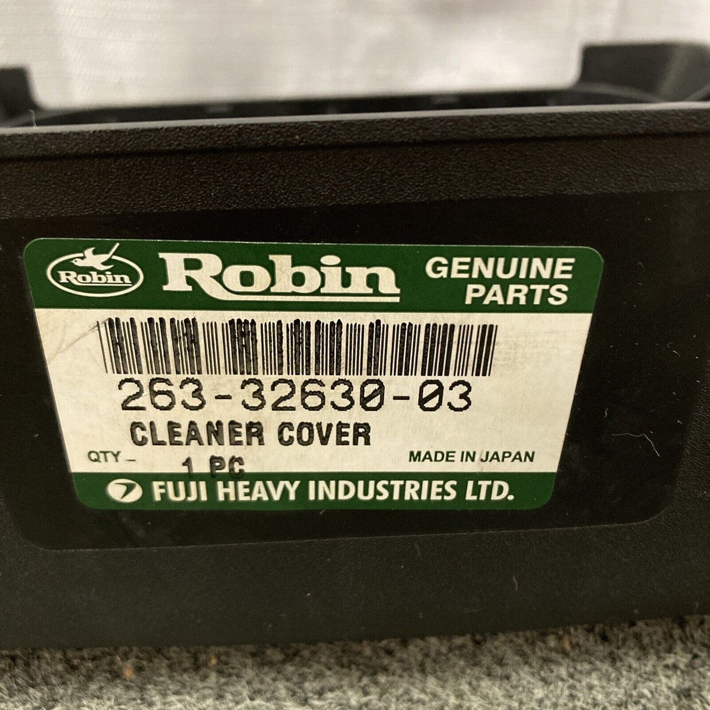 NEW ROBIN SUBARU 263-32630-03 CLEANER COVER