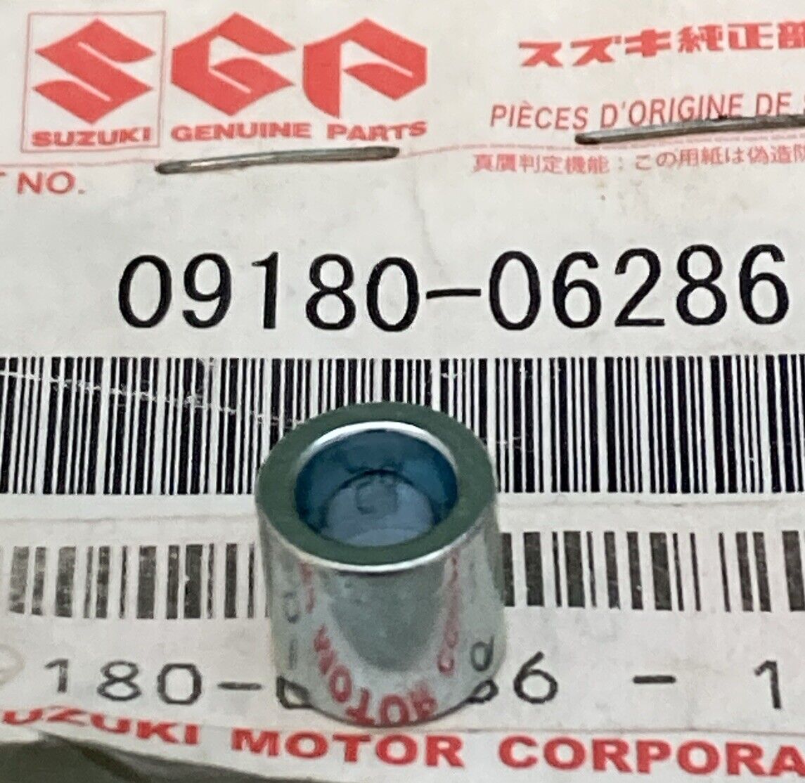 NEW GENUINE SUZUKI 09180-06286 SPACER