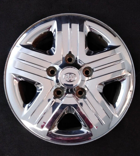 Toyota Rim/Wheel ASM-178-31743 / 19.5x9 / 5 Bolt / 3.5" Bolt Pattern CHROME