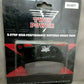 Twin Power 59-6977 X-Stop High Performance Sintered Brake Pads HD-6027S