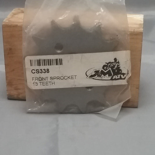 NEW J&M ATV CS338 FRONT SPROCKET 13 TEETH