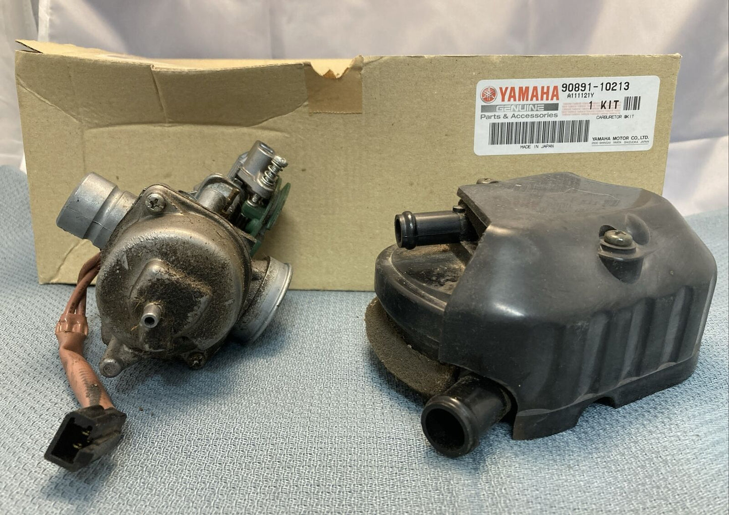 GENUINE YAMAHA 90891-10213 Carburetor Kit