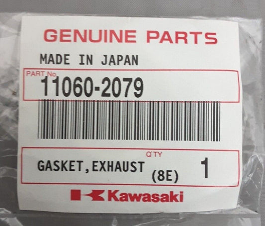 NEW GENUINE KAWASAKI 11060-2079 GASKET EXHAUST PIPE Mule KAF620 KAF300 1994-2020