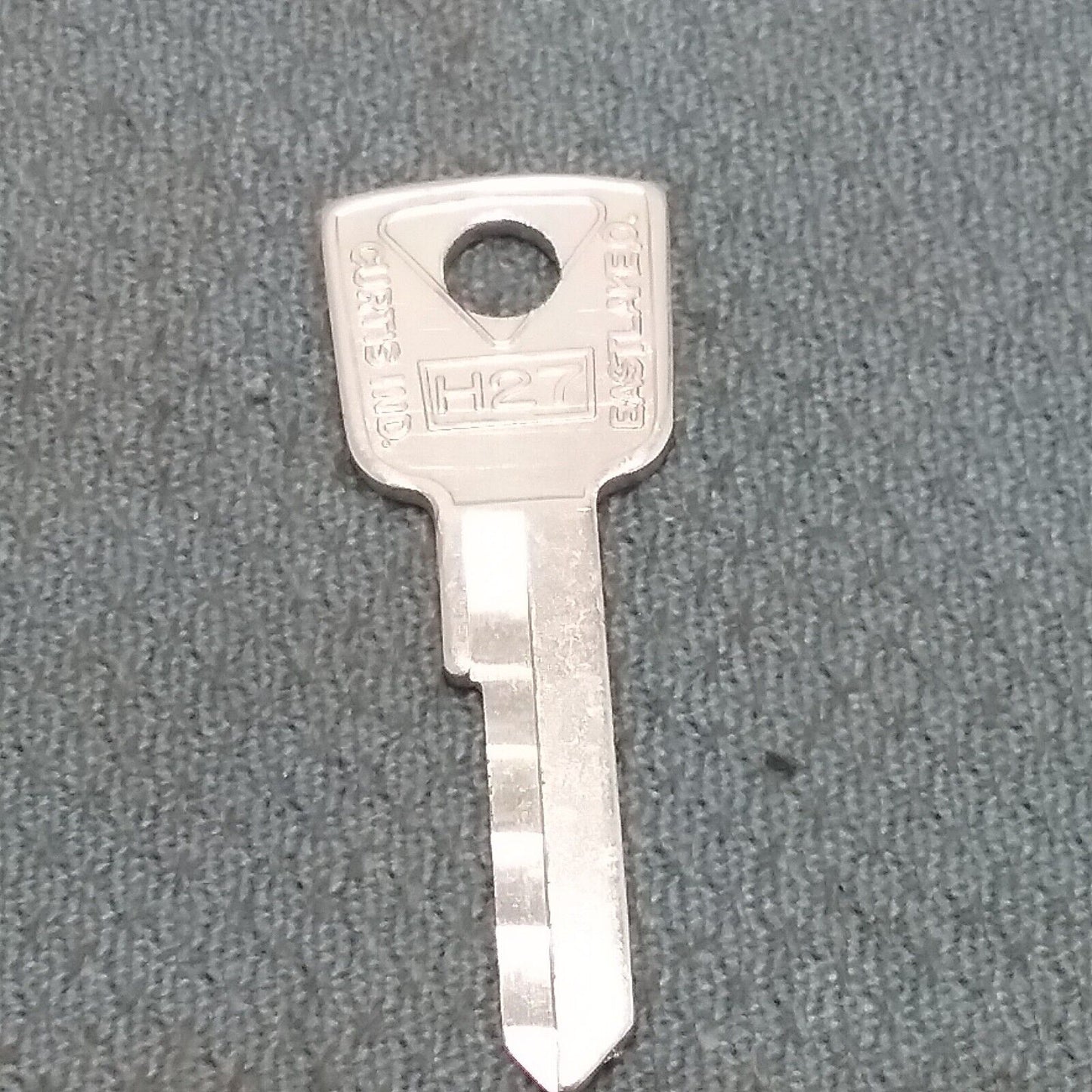 NEW CURTIS H27 BLANK KEY FOR FORD 52-65