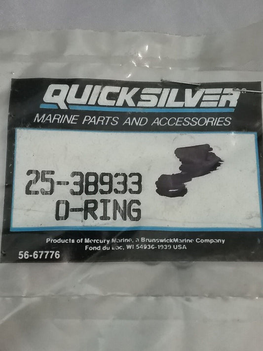 QTY4 NEW QUICKSILVER 25-38933 O RING Mercury Outboard 90-115HP