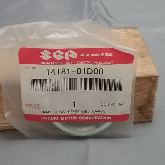 NEW GENUINE SUZUKI 14181-01D00 GASKET, EXHAUST PIPE