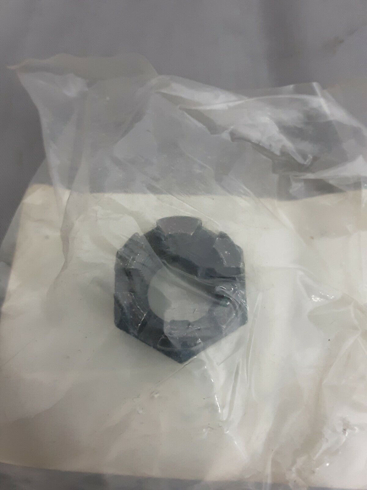 NEW GENUINE YAMAHA 90171-14817 NUT, CASTLE BEAR TRACKER YFM250