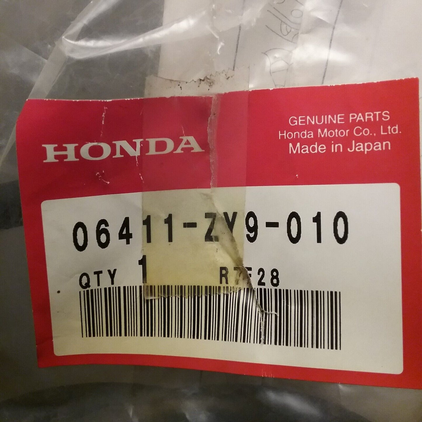 NEW GENUINE HONDA 06411-ZY9-010 TUBE KIT, SPEED SENSOR