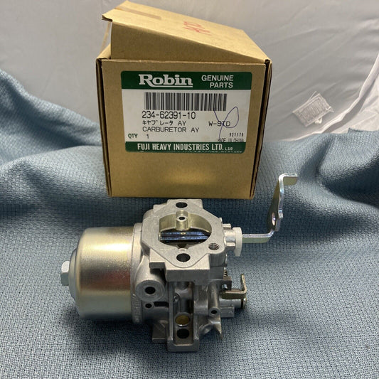 NEW SUBARU ROBIN 234-62391-10 CARBURETOR