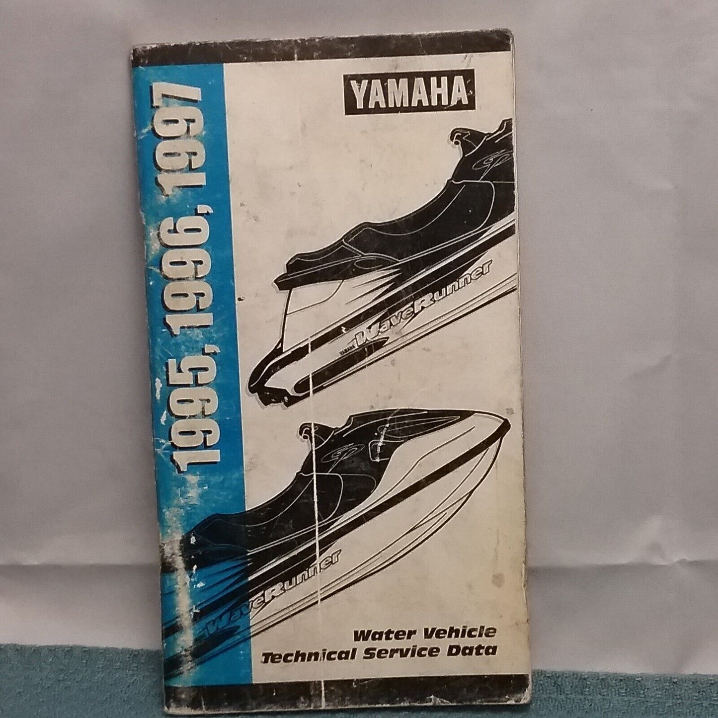 YAMAHA LIT-18571-SD-97 WATER VEHICLE TECHNICAL SERVICE DATA 1995, 1996, 1997