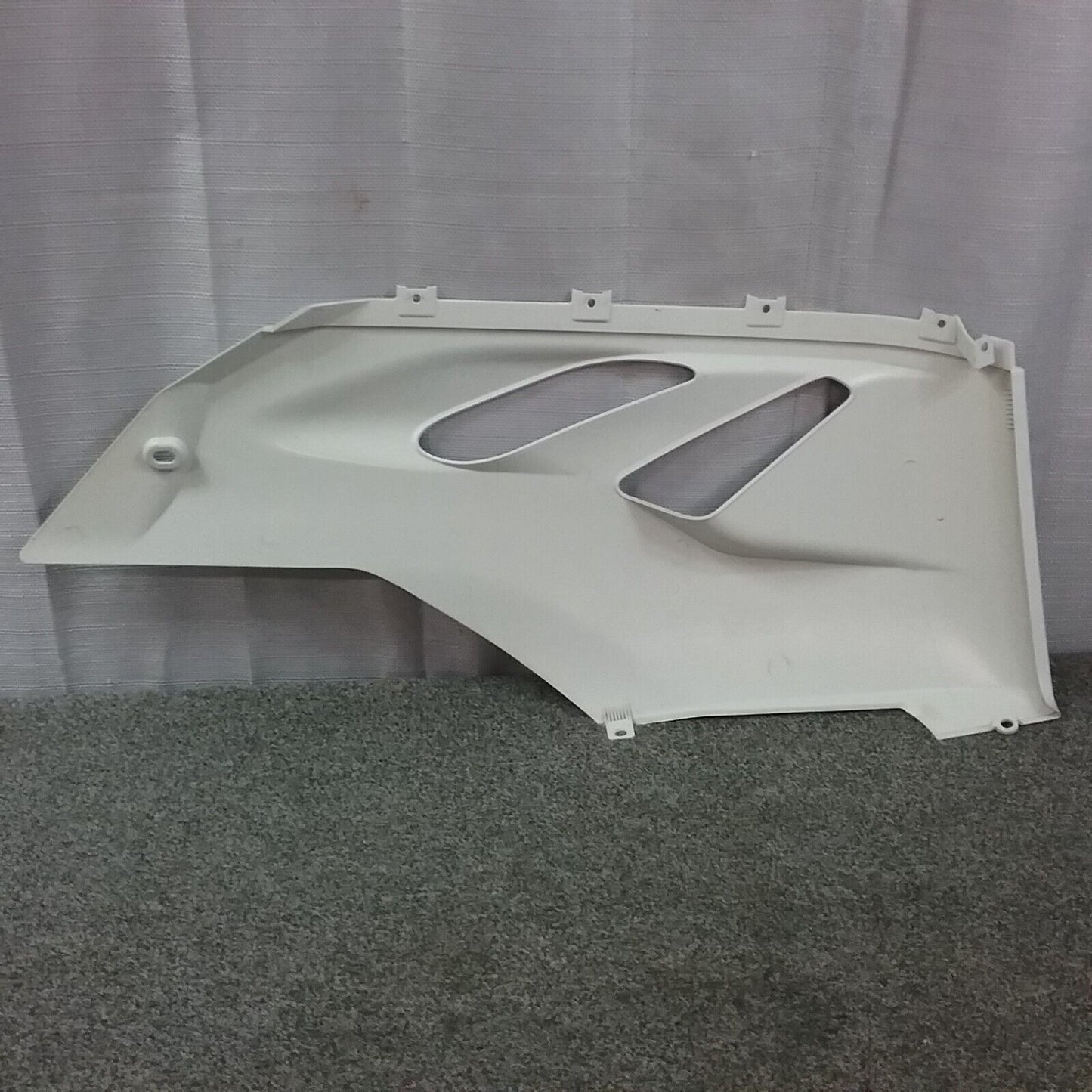 GENUINE DUCATI 48013761A LH LOWER FAIRING PEARL WHITE