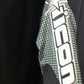 NEW ICON Black And Silver Hooligan 2 Jacket  X-large Ref 80725  See Listing