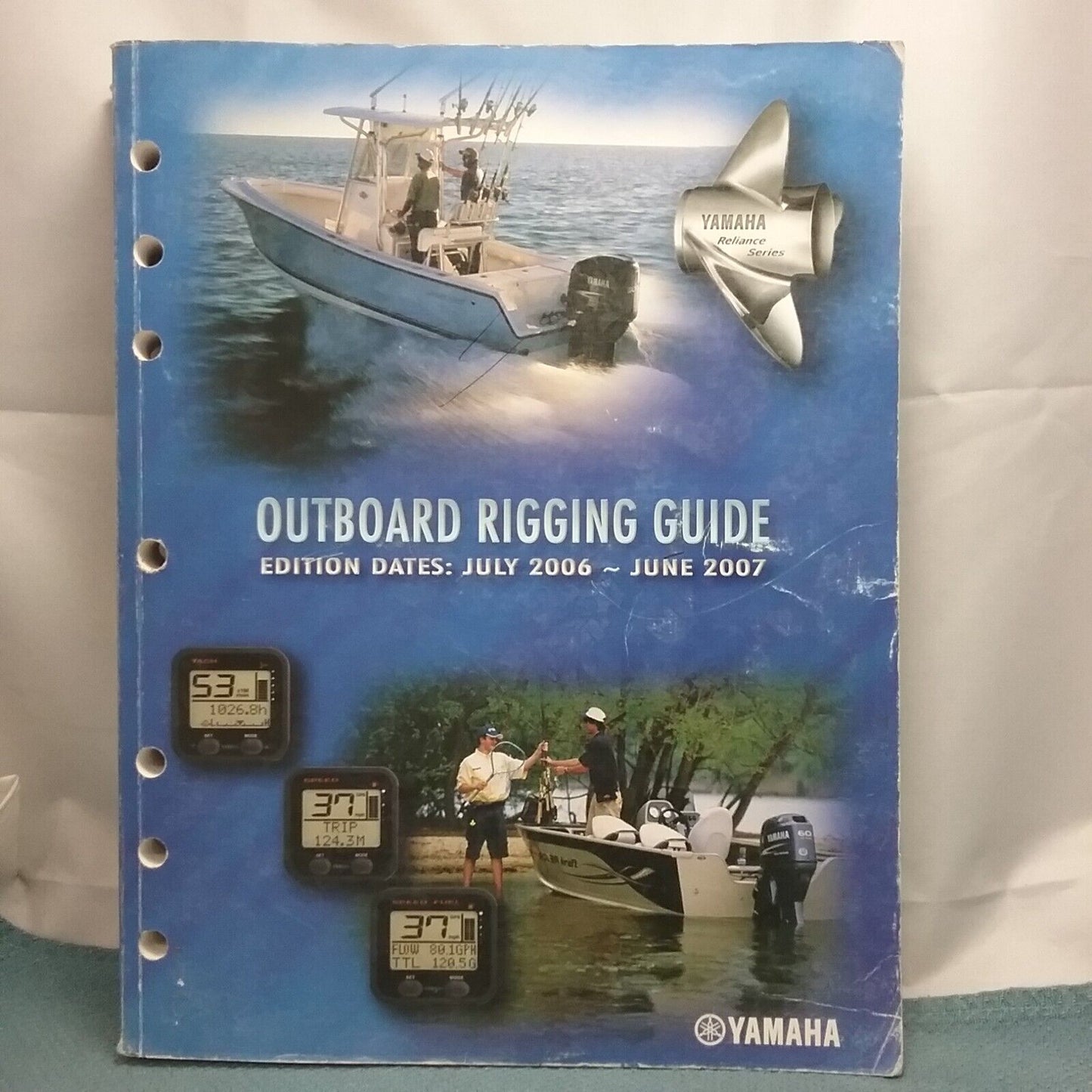 YAMAHA LIT-18865-00-07 OUTBOARD RIGGING GUIDE JULY 2006- JUNE 2007