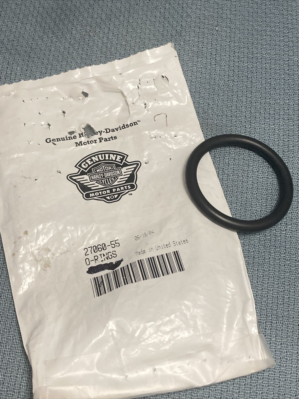 NEW GENUINE HARLEY DAVIDSON 27060-55 O-RING