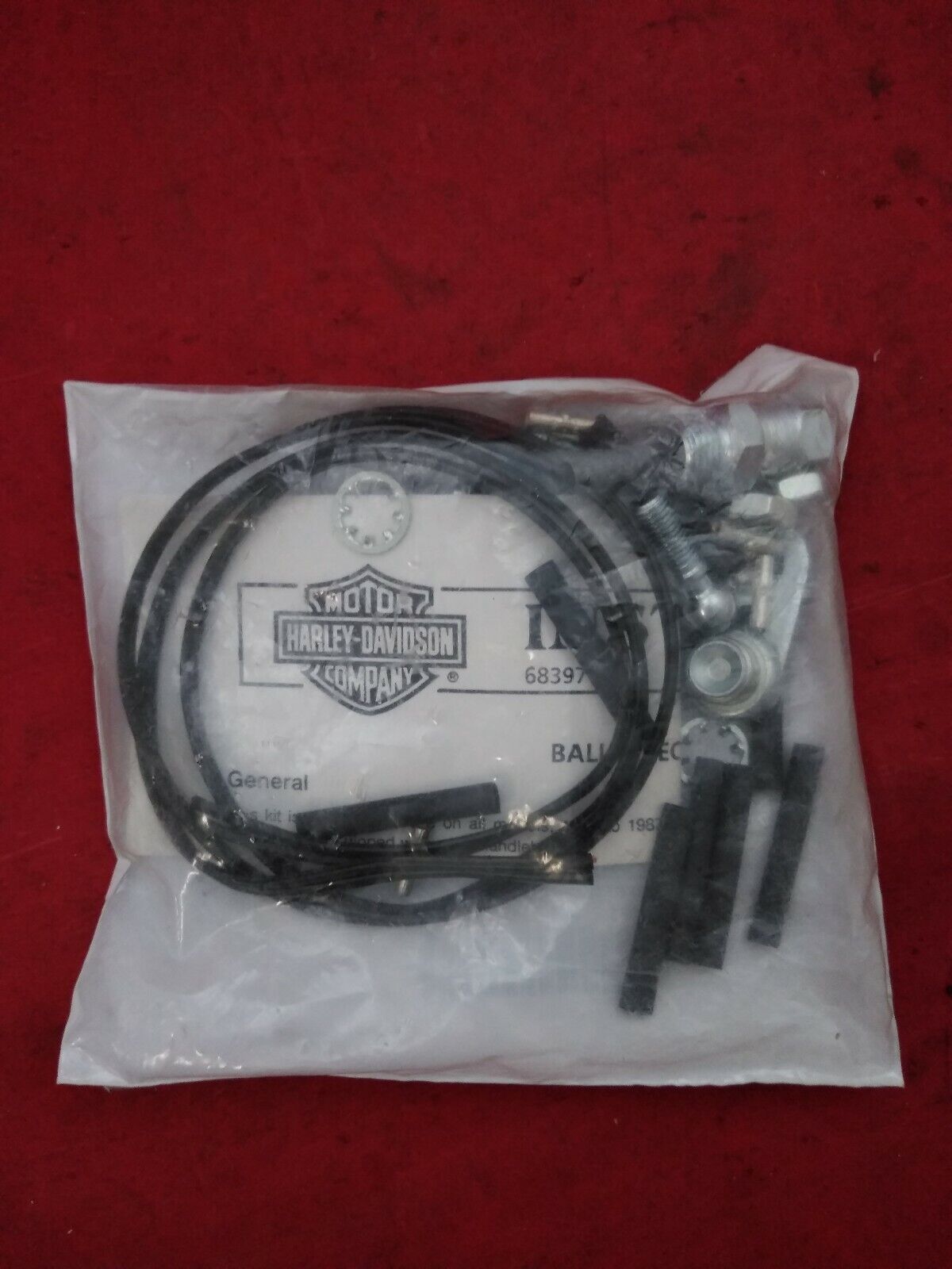 New Harley-Davidson Ball Directional Kit / 68397-87