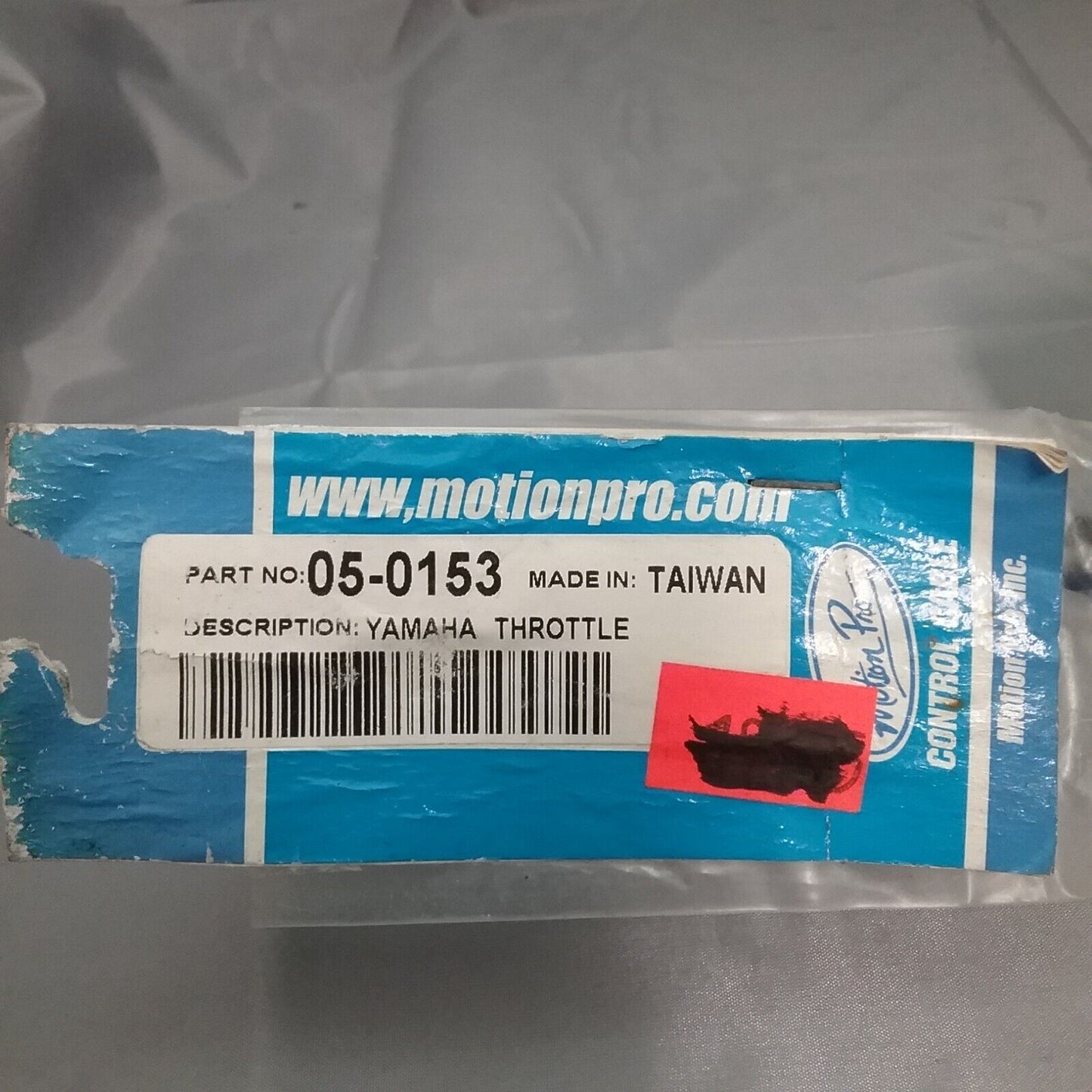 NEW MOTION PRO 05-0153, THROTTLE CABLE, REPLACES YAMAHA