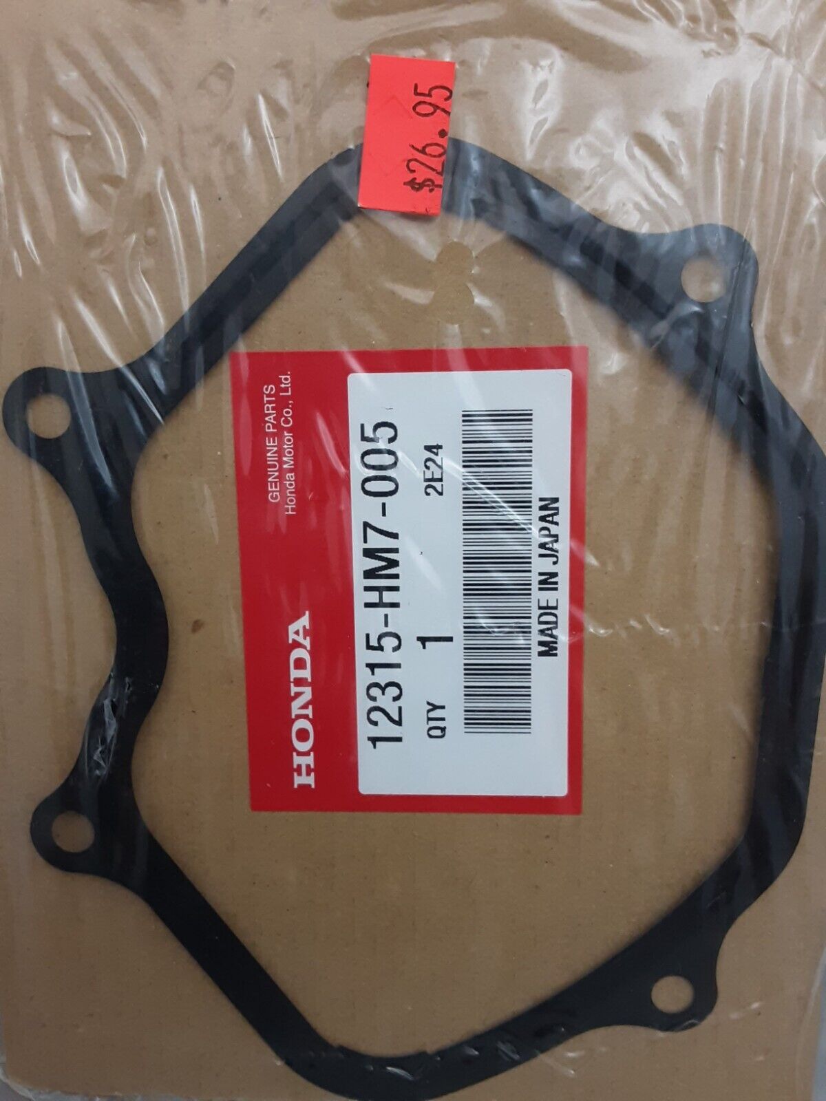 NEW GENUINE HONDA 12315-HM7-005 GASKET, CYL HD COVER FOREMAN TRX400 TRX450 95-04