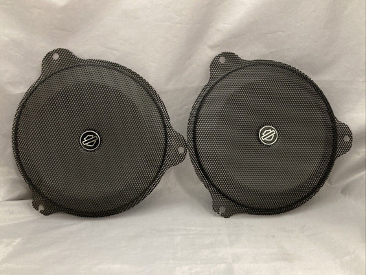 QTY2 NEW GENUINE HARLEY DAVIDSON 76000321 WOOFER GRILLE STREET GLIDE 2014+