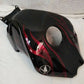 NEW HONDA Gas Tank Cover CBR 1000 RR BLACK & CHERRY RED FLAME '08-'11 Fireblade