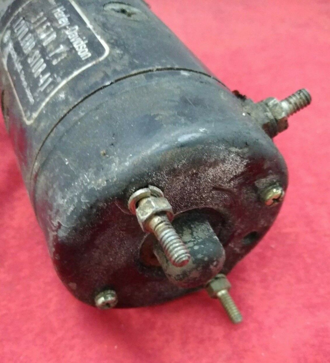 Hitacho Start Motor / Harley Davidson / Black / 315570-79 / 12V 0.8HP S108-41