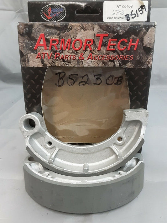 NEW ARMOR TECH AT-05408 BR230B YAMAHA REAR BRAKE SHOE 250 350 400