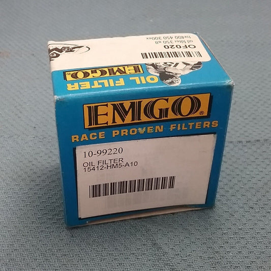 QTY 2 NEW EMGO 10-99220 OIL FIILTER